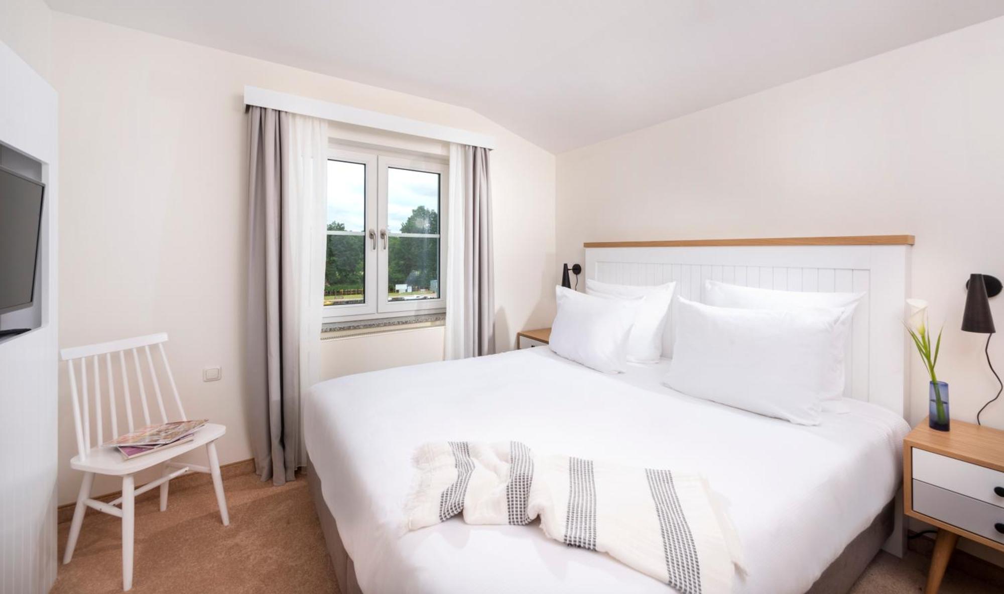 Precise Resort Marina Wolfsbruch Rheinsberg Exterior photo