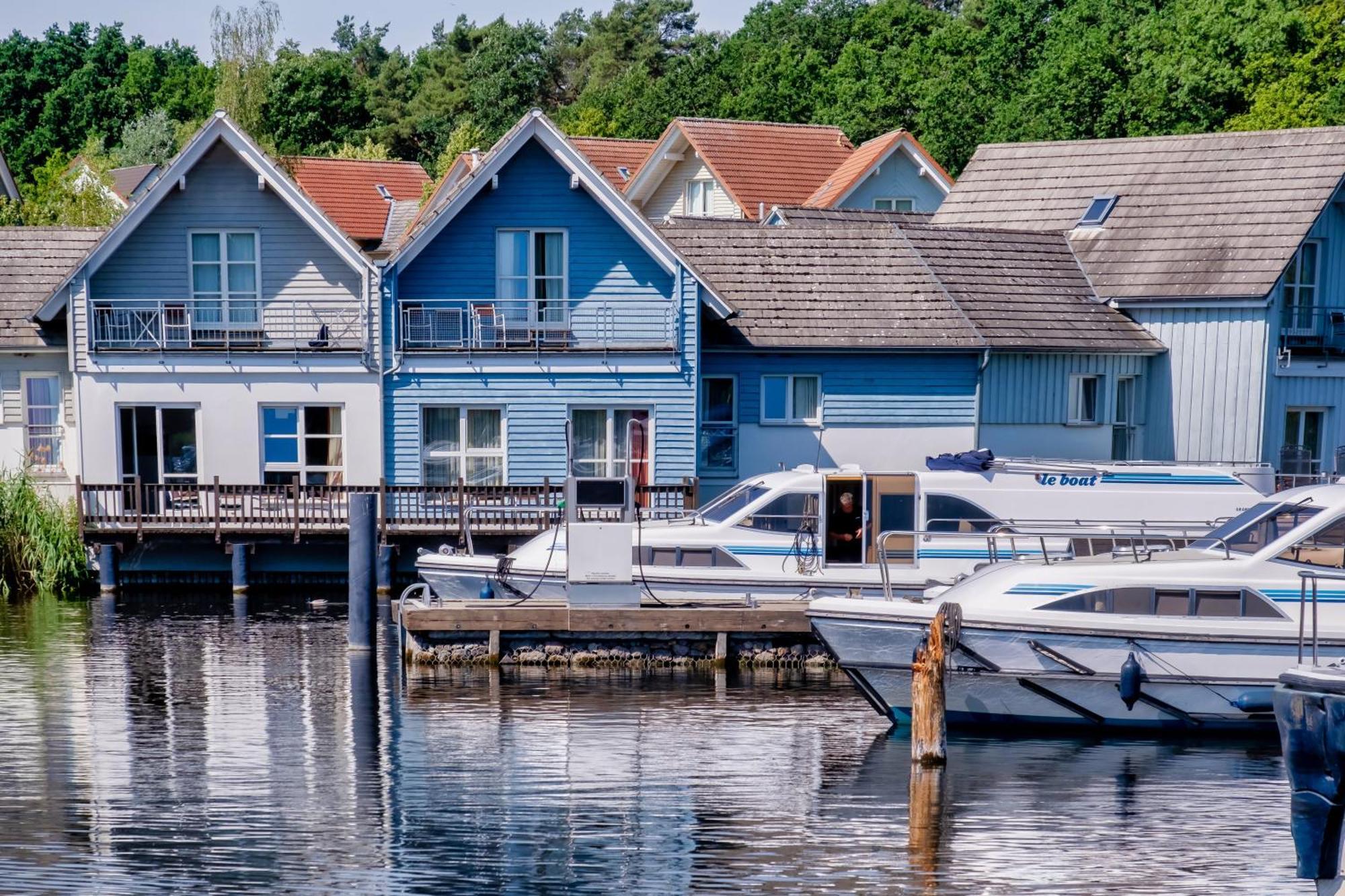 Precise Resort Marina Wolfsbruch Rheinsberg Exterior photo