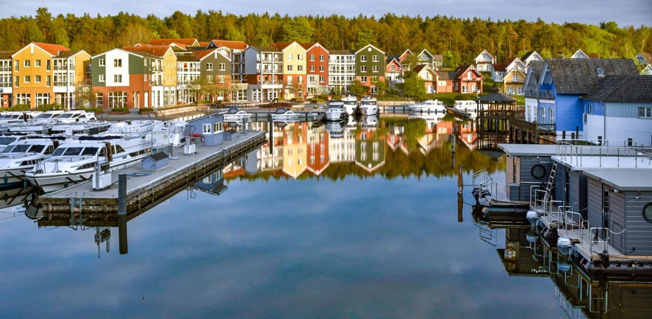 Precise Resort Marina Wolfsbruch Rheinsberg Exterior photo